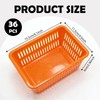 Odowalker Mini Storage Baskets Bins Colorful Pencil Containers