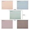 Seimeinoki Hanging Folders, A4, 10 Pieces, Hanging Files, with Labels