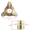 Caltric Rear Brake Disc Rotor Hub Collar for Polaris Scrambler