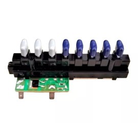 Rosan Interruptor De 8 Teclas Moderno 8 Velocidades Para Licuadora