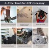 Chimney Sweep Kit Chimney Brush Kit Chimney Cleaning Kit, 16FT
