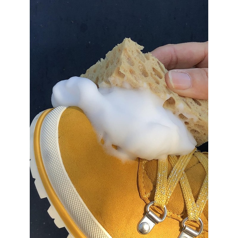 pedag Leather/Suede/Nubuck/Textile Cleaner and Conditioner with Waterproofing Kit, 250 ml/150