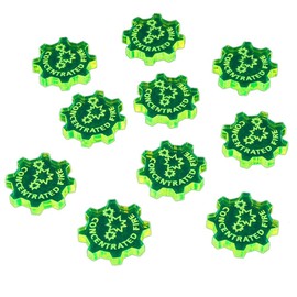 LITKO SW: Armada, Concentrated Fire Command Tokens, Fluorescent Green (10)