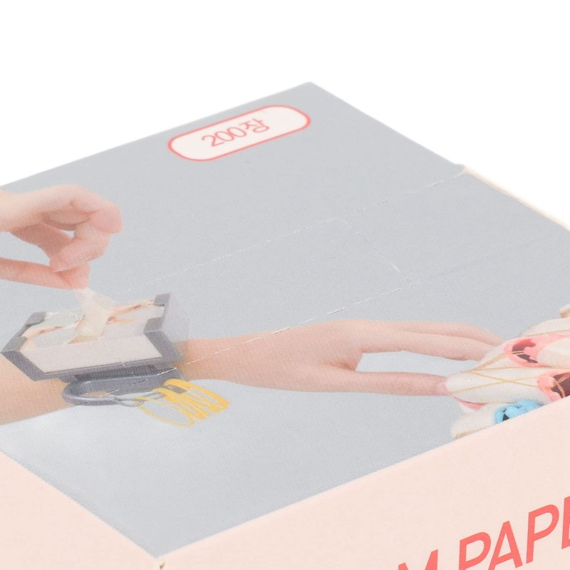 200pcs Hair Perm Paper Disposable Hair Perm Paper Perm Paper