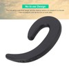 Wireless Bluetooth Headset Earphone Stereo EarHook With Micphone (Black)