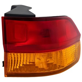 Rareelectrical New Right Tail Lights Compatible With Honda Odyssey 3.5L 2002 2003 2004 By Part Numbers H730167 33501S0x003-Pfm