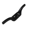 Secure Fix Direct Black or Galvanised Cleat Hook 3" -