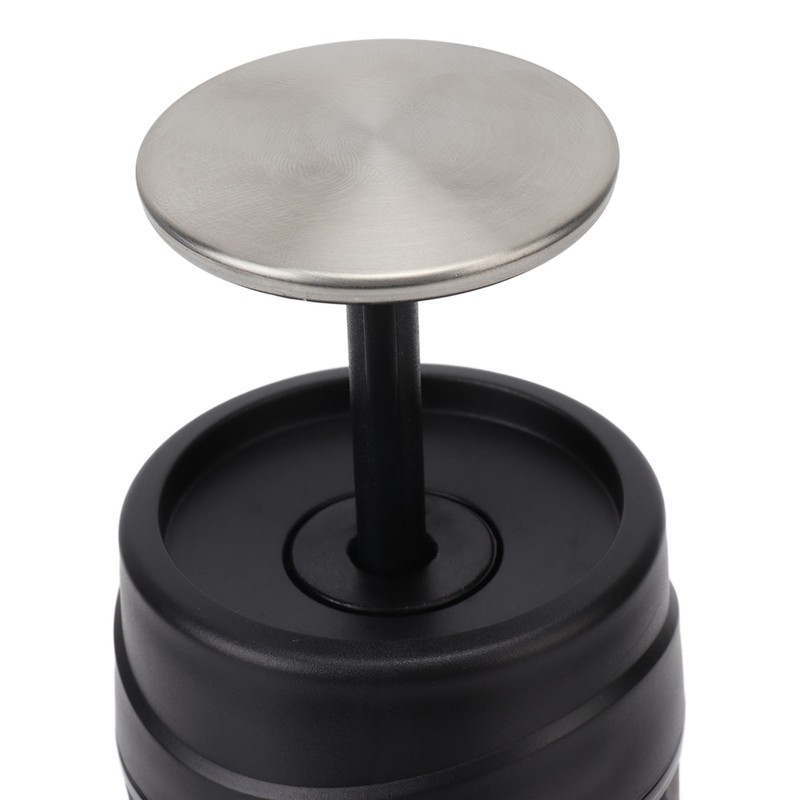Maual Hand Coffee Maker Portable Travel Coffee Machine Compatible Ground