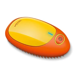 Beurer 591.06 Ionic Hair Brush for Smooth and Shiny Hair, Multi-Colour