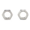 2PCS Outboard Self Locking Nut Motor Pinion Nut 90185 22043