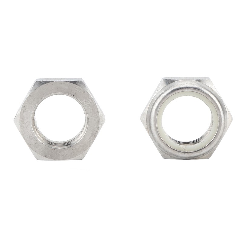 2PCS Outboard Self Locking Nut Motor Pinion Nut 90185 22043