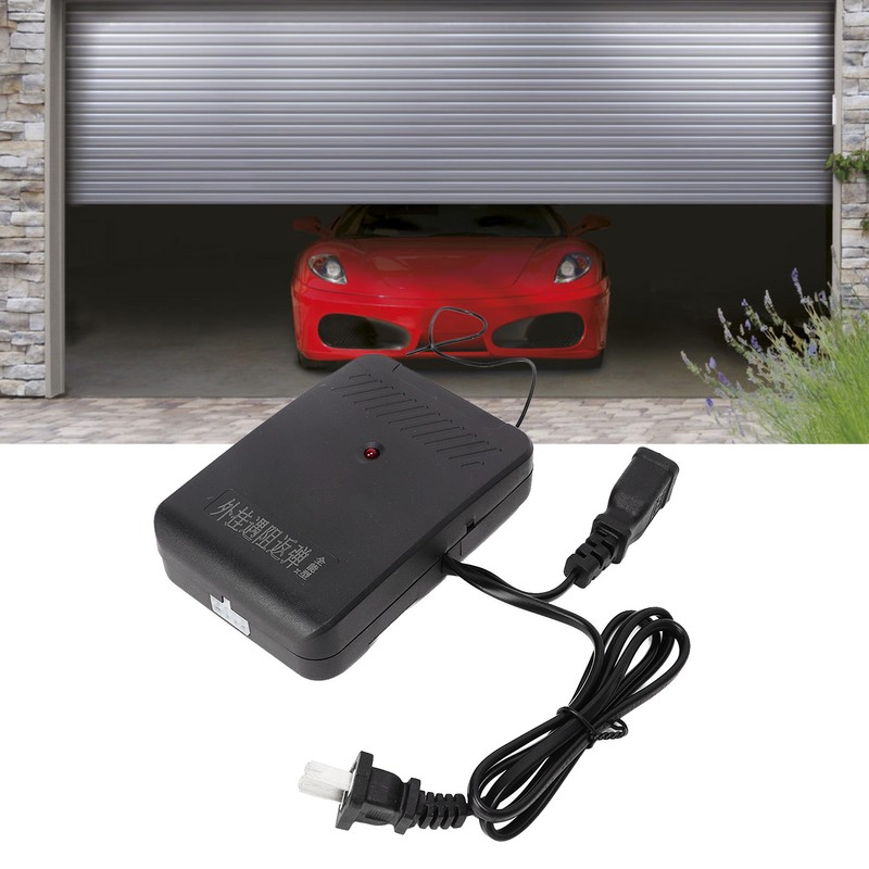 Garage Door Controller Kit 2 Remote Control Wall Mount Multifunction