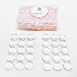 NadyType Ultra-Clear Typing Stickers for Long Nails - Nano-Glue Adhesive Keyboard Stickers, Fully Transparent, Compatible with Desktop & Laptop Keyboards, Perfect for Typing & Gaming laptop keyboard - Bundle: 30 counts+3 gift