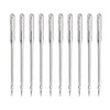 100 Pcs Sewing Needles Portable Household Old Fashioned Metal Sewing