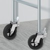 OK5STAR 8 Inch Scaffolding Wheels, Set of 4 Scaffold Caster