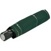 Doppler Sydney Fibre Pocket Umbrella with Automatic Opening, Green