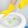 Pine-Sol Toilet Bowl Cleaner Brush with Holder | Heavy Duty
