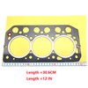 Kridets New S3L S3L2 graphite Cylinder Head Gasket 31B01-23200 for