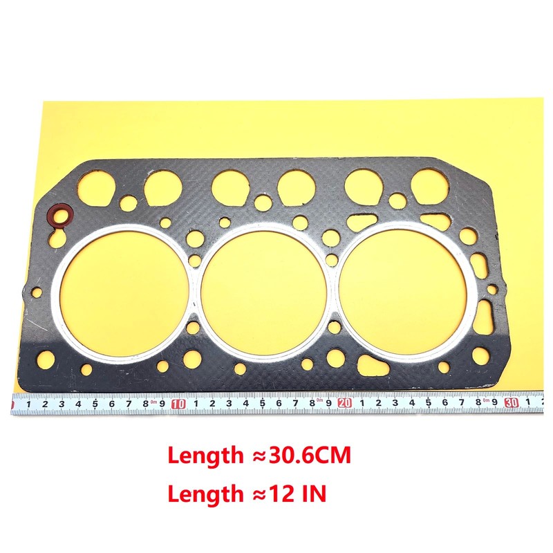 Kridets New S3L S3L2 graphite Cylinder Head Gasket 31B01-23200 for