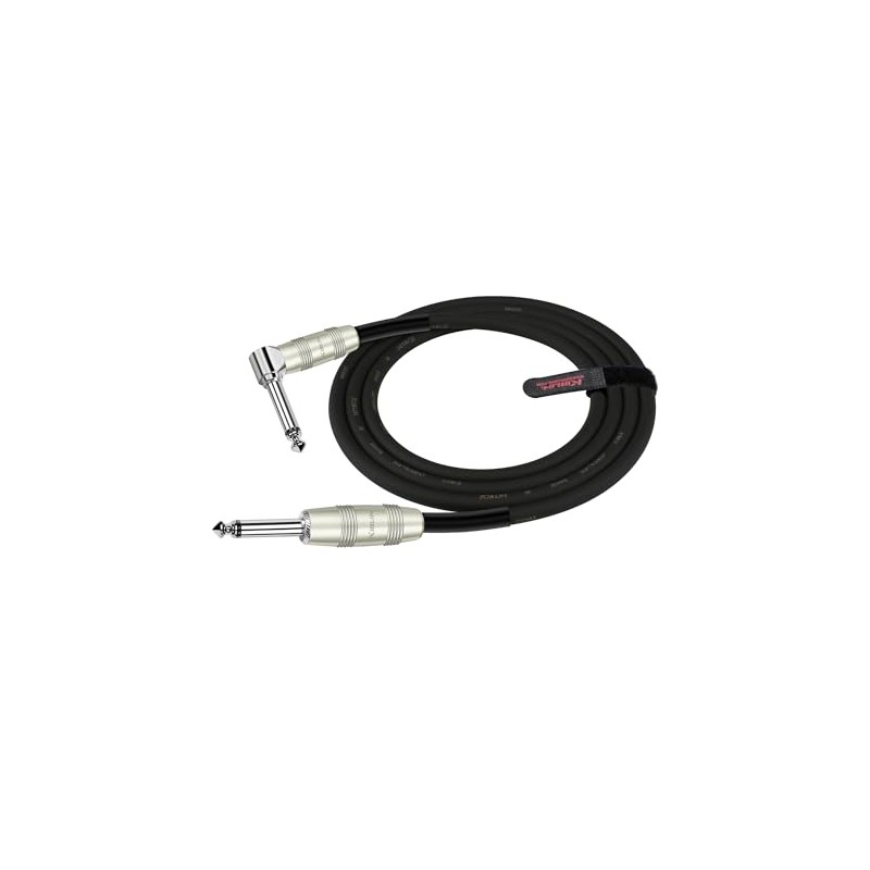Kirlin Cable IP-202PR-20/BK - 20 pies - Cable de instrumento