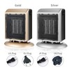 Electric Space Heater PTC Fast Heating 400/900W Heater Tip Over