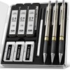 Four Candies Metal Mechanical Pencils Set 0.9mm 3pcs HB Lead
