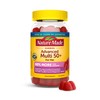 Nature Made Advanced Multivitamin Gummies 50 + for Her, Womens