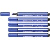 Triangular Fibre-Tip Pen - STABILO Trio Scribbi - Pack of