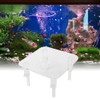 Acrylic Durable Protein Skimmer Bracket Adjustable Height Separator Heightening AccessoriesM