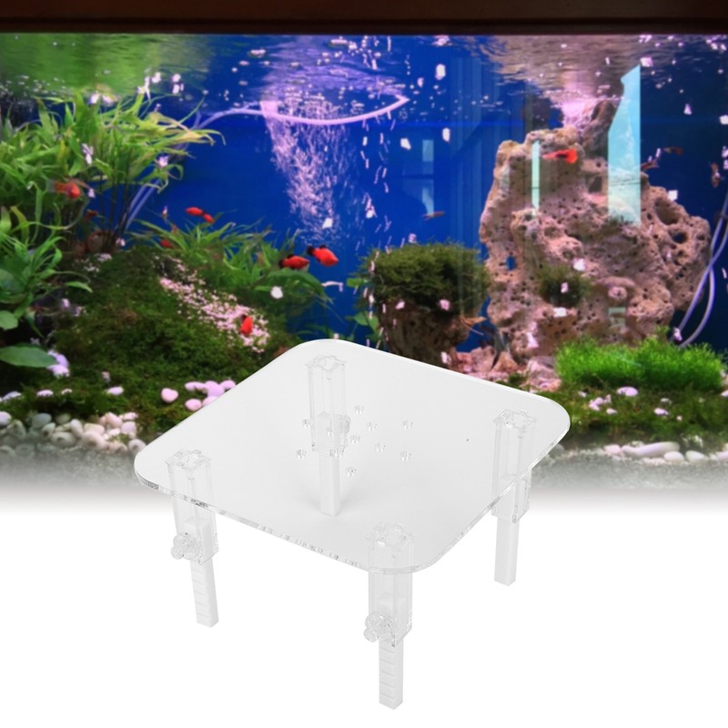 Acrylic Durable Protein Skimmer Bracket Adjustable Height Separator Heightening AccessoriesM