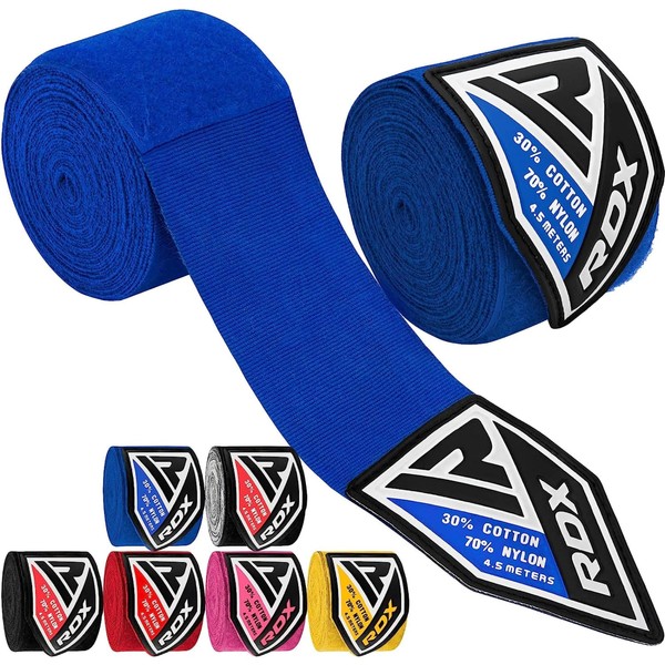 RDX Vantage Boxing Inner Hand Wraps Kickboxing MMA Practice Training