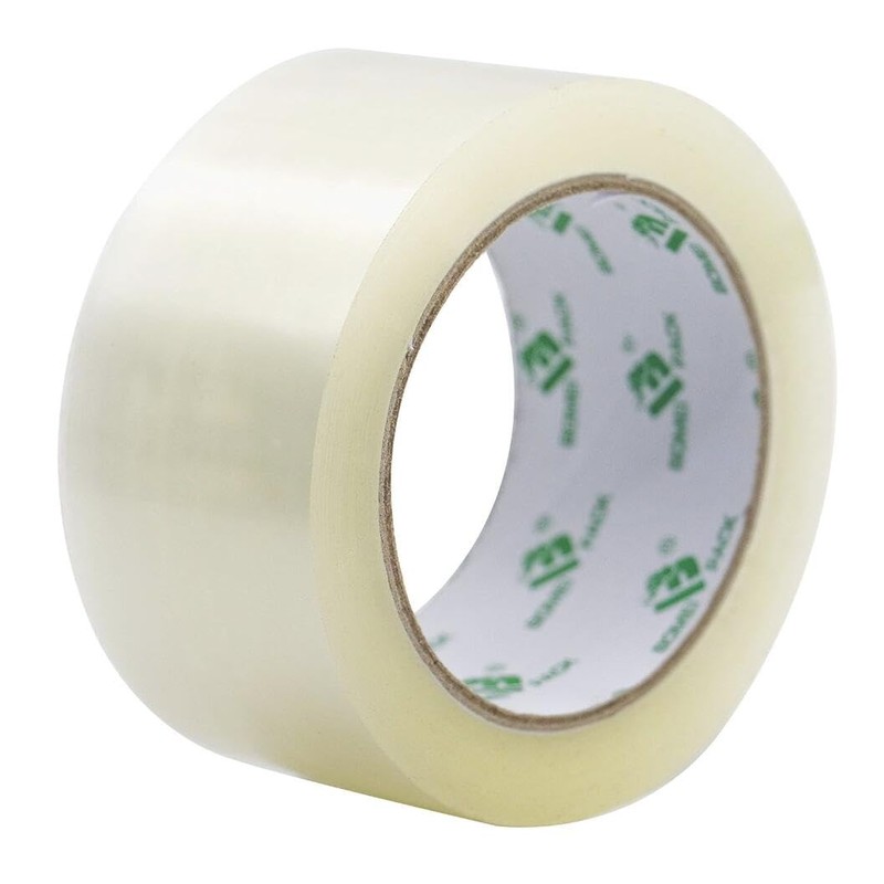 Better+ Pack of 6 Rolls with 1 Dispenser No Bubble