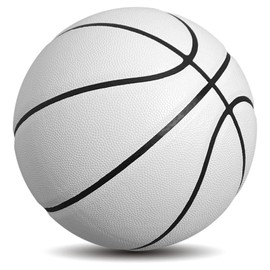 MINDCOLLISION - Baloncesto de color sólido, tamaño 5/6/7, no estándar antideslizante, resistente al desgaste, adecuado para interiores y exteriores, para niños, mujeres, jóvenes, adultos, baloncesto,