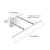 Aipsun 15.7 inch LED Vanity Lights Adjustable Bathroom Wall Light