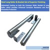 Long Roller with Bracket Set | 16" Length, 1.5" Diameter