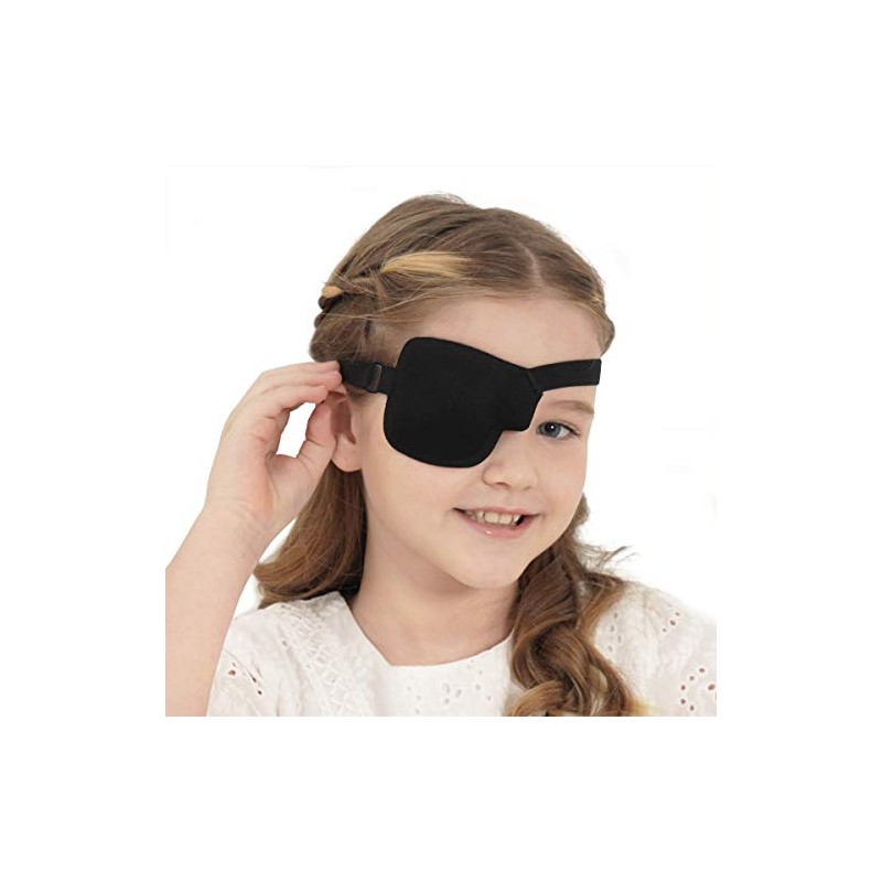 FCAROLYN 3D Eye Patch for Kids - 2nd Generation(Right Eye/Black)