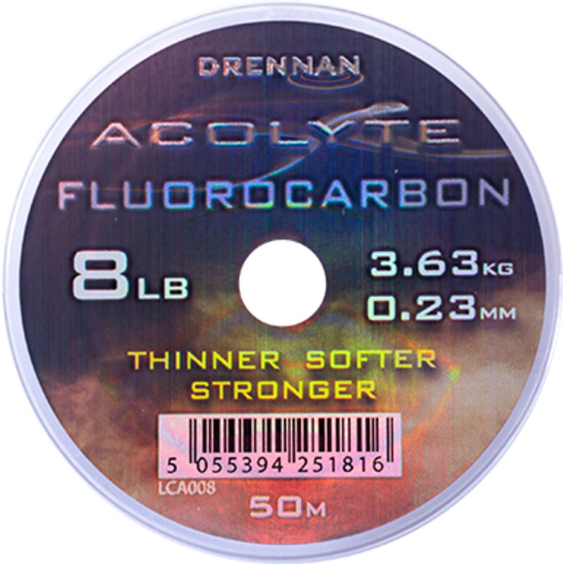 Drennan Acolyte Fluorocarbon 50m (2lb)