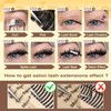 Focipeysa Spike Lash Extensions 304pcs Eyelash clusters 5-21mm Clusters Eyelash