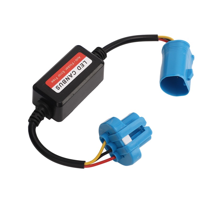 2Pcs Headlight Decoder 9007 HB5 Plug 12V DC Error Anti
