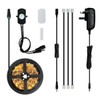 Under Cabinet Lighting 19.7ft Motion Sensor Strip Lighting Kit with
