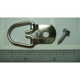 Bohle Innovation Solutions 10 ASSORTMENT PICTURE FRAME D RING STRAP HANGER 2 EACH 100 #6 SCREWS + SAMPLES