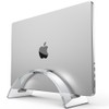 Yikola Acrylic Vertical Laptop Stand - Space-Saving Organizer