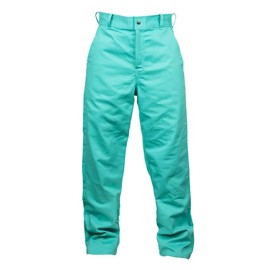 Tillman 9 Oz Green Welding Flame Resistant FR Work Pants/Jeans  Sz W38 x L32