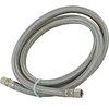Eastman 25 Feet Flexible Ice Maker Connector, 1/4 Inch x