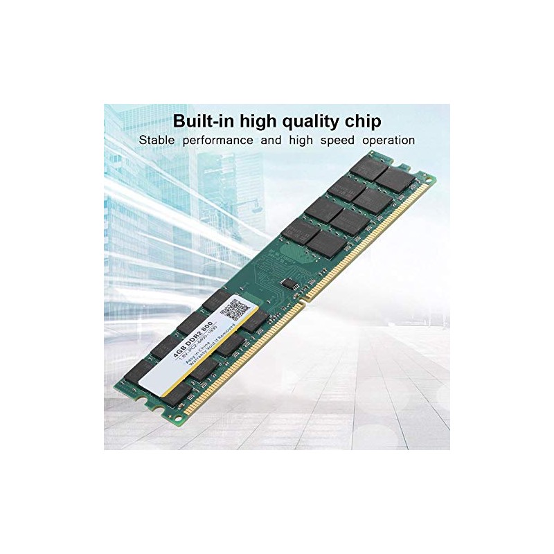 4 GB DDR2 800MHZ 240Pin PC2-6400 Módulo de Memoria de