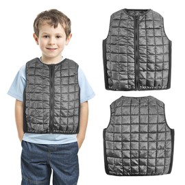 Weighted Vest for Kids with Sensory Issues, Sensory Compression Vest for Children with Processing Disorders and Calming (Medium-3lbs)