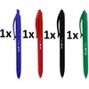 Pack of 4 Milan P1 Touch Assorted Pens