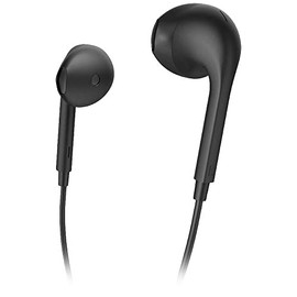 Hama Glow HiFi In-Ear Headphones Wired Stereo Black Volume Control
