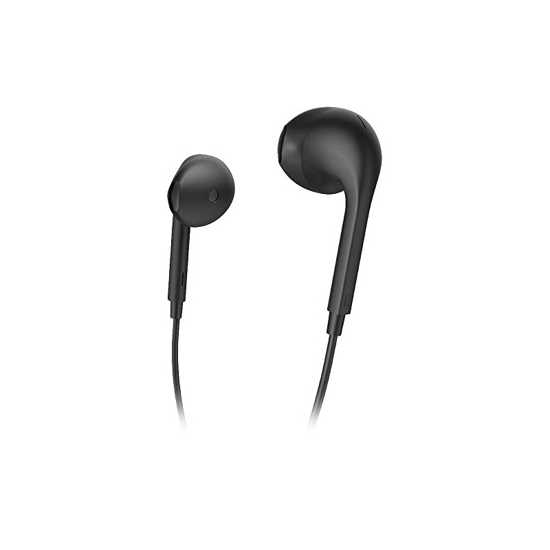Hama Glow HiFi In-Ear Headphones Wired Stereo Black Volume Control