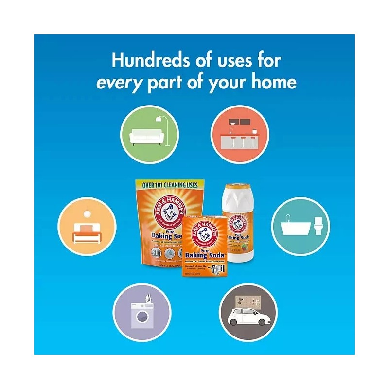 Arm & Hammer 13.5 lbs. Arm & Hammer Pure Baking